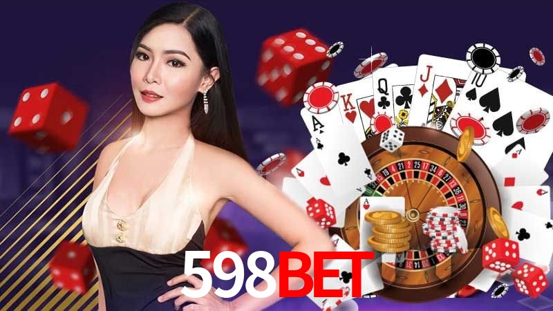 Interface do App 598Bet